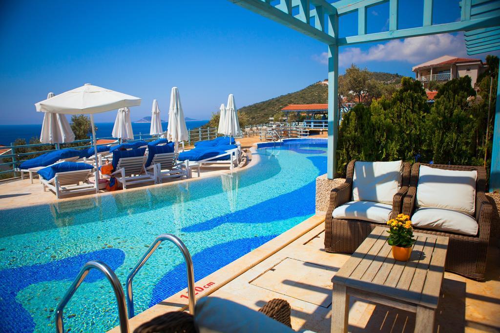 Asfiya Sea View Hotel Kaş Pokój zdjęcie