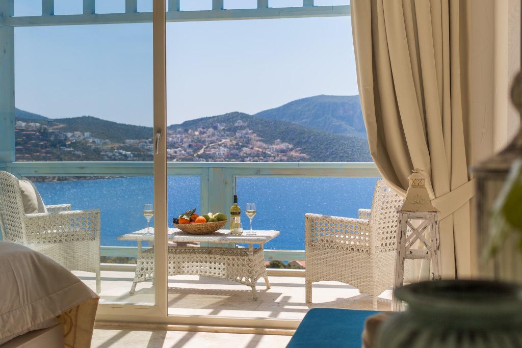 Asfiya Sea View Hotel Kaş Pokój zdjęcie