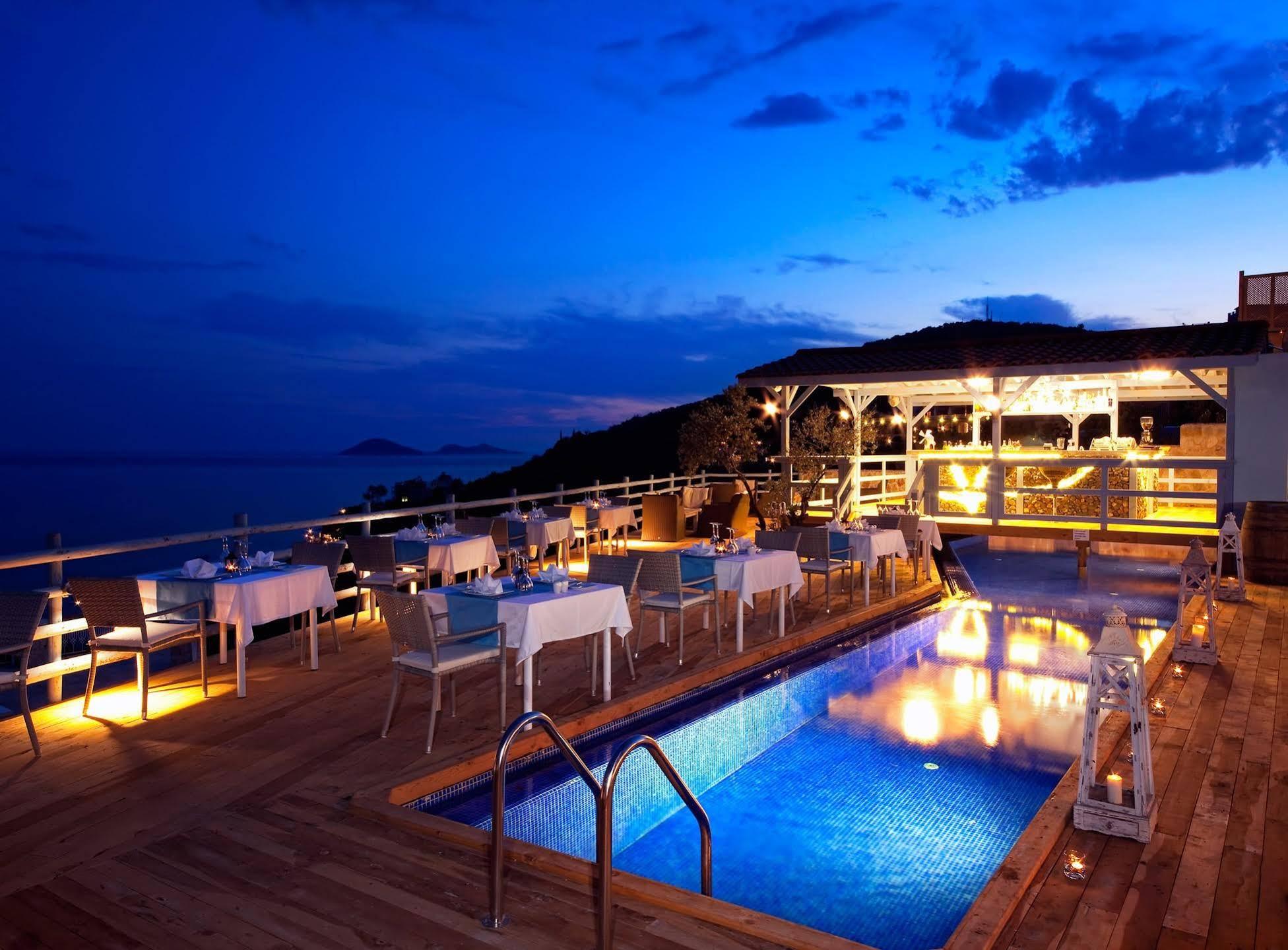 Asfiya Sea View Hotel Kaş Zewnętrze zdjęcie